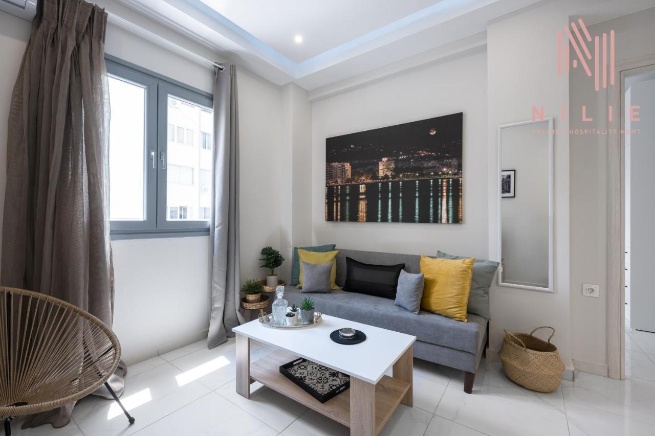 테살로니키 Ariadne, Nilie Hospitality Mgmt 아파트 외부 사진