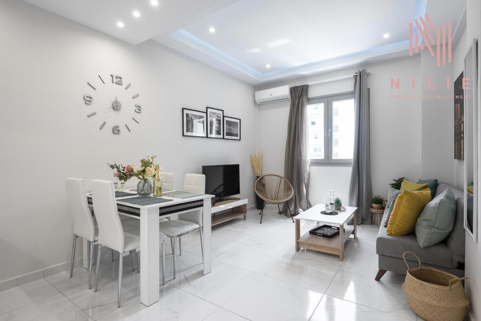테살로니키 Ariadne, Nilie Hospitality Mgmt 아파트 외부 사진