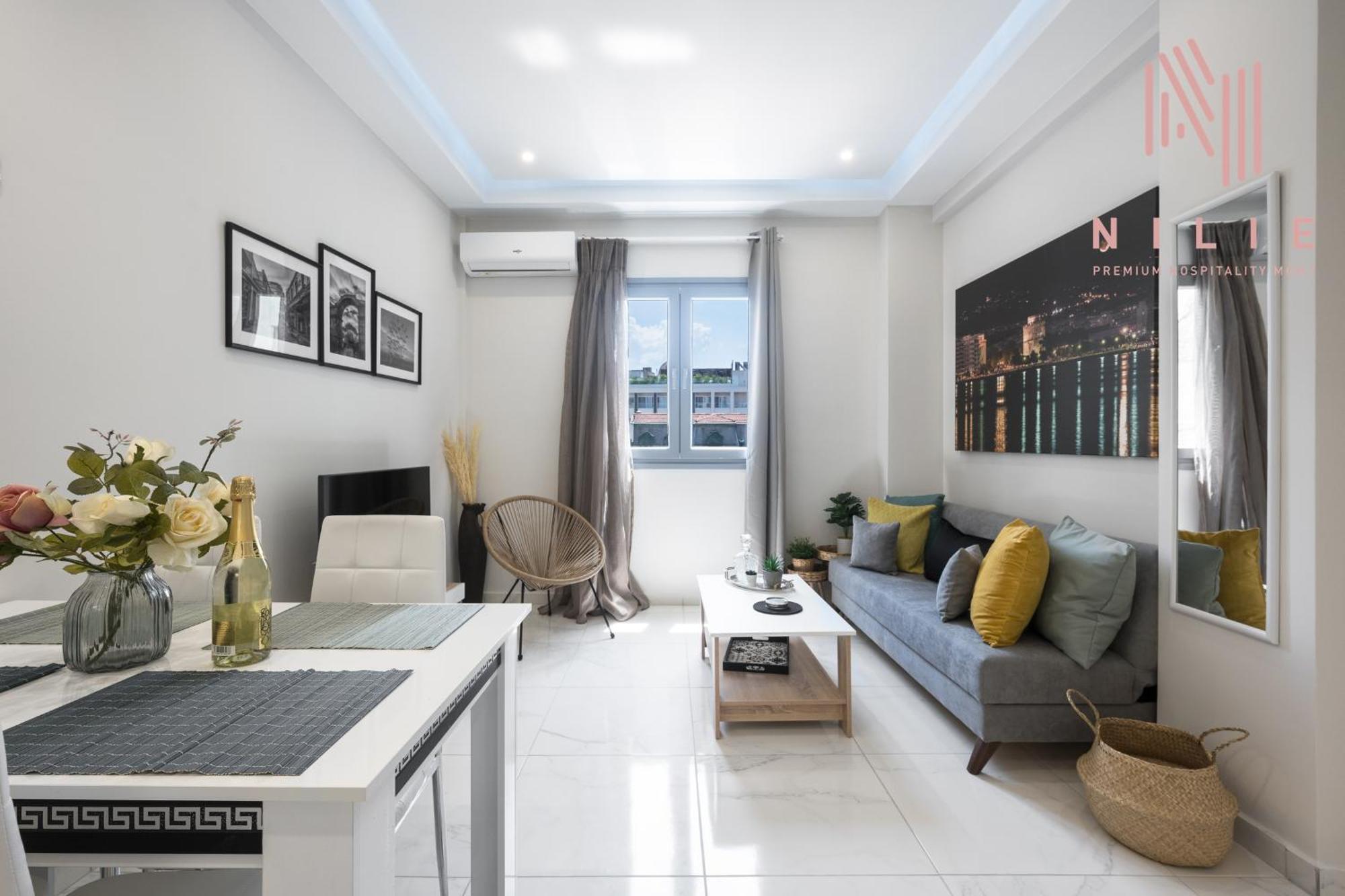 테살로니키 Ariadne, Nilie Hospitality Mgmt 아파트 외부 사진